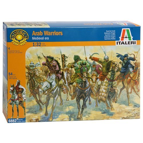 Italeri 6882S - Medieval Era - Arab Warriors im Preisvergleich 