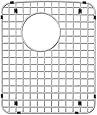 Blanco 221-009 Sink Grid Stainless Steel