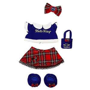 Hello Kitty Accessory - Dress Me School Uniform Outfit by 