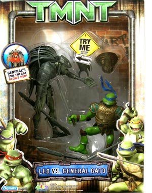  TMNT > Leo vs. General Gato Action Figure