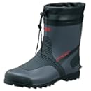 福山ゴム 作業用長靴 Gレックス 2 グレー M