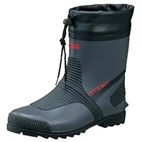 福山ゴム 作業用長靴 Gレックス 2 グレー M