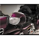 01-05 HONDA GL1800: SHOW CHROME TURN SIGNAL MIRROR LIGHTS - CLEAR (CLEAR) by Show Chrome