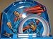 Superman 4-Piece Dinnerware Dish Set