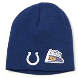 Indianapolis Colts Youth Size Classic Logo Knit Beanie