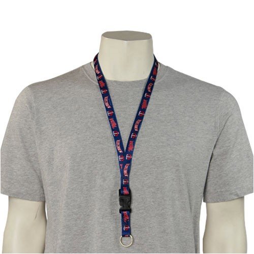 Minnesota Twins MLB Team Logo Lanyard