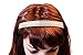 Yeshan Rhinestone and Crystal Beaded Handmade Headband,Haiband for girls,White