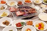 Korean Bbq Kalbi - 24W x 16H - Peel and Stick Wall Decal by Wallmonkeys