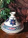 Medium patterned cooking tagine