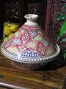 Medium patterned cooking tagine