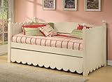 Scallop Daybed with Pop-Up Trundle