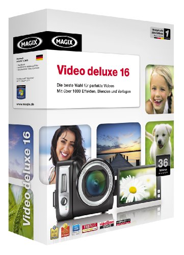MAGIX Video deluxe 16 MAGIX Video deluxe 16