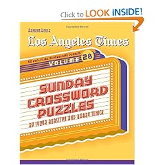 Los Angeles Times Sunday Crossword Puzzles, Volume 28 (The Los Angeles Times)