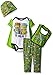 Teenage Mutant Ninja Turtles Baby Boys' 5pc Gift Set , Light Green, 0-6 Months