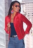 51MuurMljpL. SL160  Metrostyle Velvet Jean Jacket
