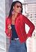 metrostyle Velvet Jean Jacket