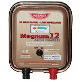 Parmak Magnum Low Impedance 12 Volt Battery Operated 30 Mile Range Electric Fence Charger... by PARKER MC CRORY MFG CO