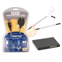 Value Pack for Dell Axim X50 / X51 (Li-Ion Battery + Stylus + USB Cable)