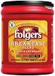 Folgers Breakfast Blend Ground Coffee, 10.8-Ounce Packages (Pack of 6)