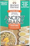 Ancient Harvest Organic Gluten Free Ancient Grain Hot Cereal, Traditional, 10.58 Ounce