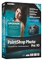 Corel PaintShop Photo Pro X3 Upgrade (Mini Box)