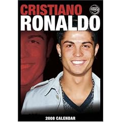 Cristiano Ronaldo (Man Utd) Calendar 2008 (A3 Calendar) (A3 Calendar)