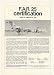 1971 Gates Learjet Aircraft F.A.R. 25 Certification Print Ad