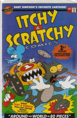 Itchy and Scratchy Comics #1