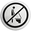 Blomus 68146 T�rschild "Bitte Setzen" SIGNO