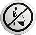 Blomus 68146 T�rschild "Bitte Setzen" SIGNO