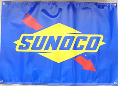 Sunoco Racing Banner 4 Foot By 3 Foot
