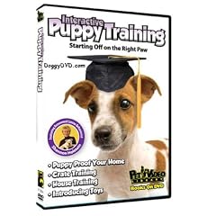 Interactive Puppy Training DVD - Start your Dog off on the Right Paw