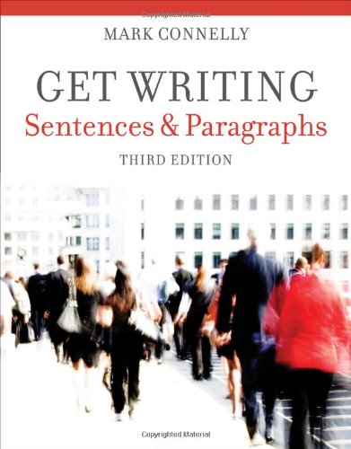 Get Writing: Sentences and Paragraphs, 3rd Edition