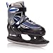 Lake Placid Metro Boy's Adjustable Figure Ice Skate (Small (12-2))