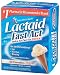 Lactaid Fast Act Lactase Enzyme Supplement, Chewable Tablet, Vanilla Twist 60 ea