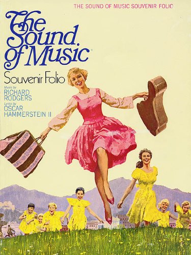 the sound of music souvenir folio vocal selections