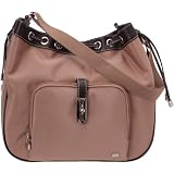 La Bagagerie St Malo Sac à main femme - Moka Synthé