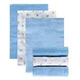 6-Pack Birdseye Cloth Diapers