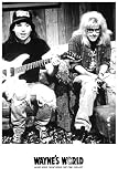 Wayne's World ~ Classic Poster (Mike Myers & Dana Carvey) ~ Approx 24 x 36 inches