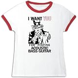 T-Shirt Ringer Woman White
