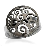 Chateau D'Argent Stainless Steel Ring