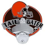 Cleveland Browns - NFL Tailgater Metal Hitch Cover With Bottle Opener