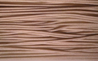 10 YARDS: TAN 1.8 MM Professional Grade Braided Lift Cord