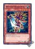 2010 YuGiOh 5D's Gold Series 3 (Three) # GLD3-EN006 Amazoness Swords Woman (Common)