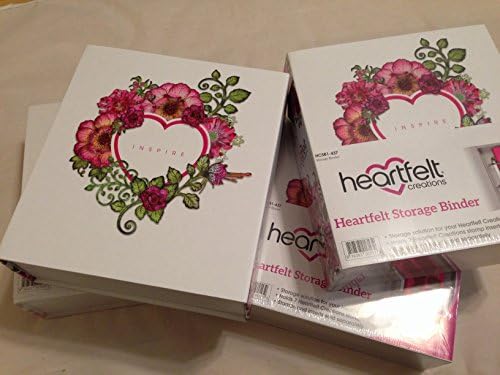 Heartfelt Creations NEW Stamp and Die Storage - Set with 4 boxes