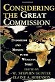 Considering the Great Commission: Evangelism and Mission in the Wesleyan Spirit