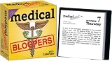 Medical Bloopers: 2010 Day-to-Day Calendar