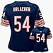 Brian Urlacher Reebok Navy Replica Chicago Bears Women's Jersey - Medium