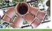Plant Germination Garden Pots - Bonus Planting Seeds Guide - Biodegradable Peat Seed Starter Pots