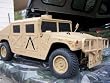 Humvee / Hummer Radio Control M1025 Vehicle in 1:6th Scale - Desert Camo Version - For 12" Figures